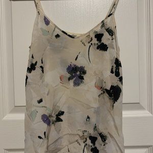 Wilfred (Aritzia) 100% Silk Cami Tank XS